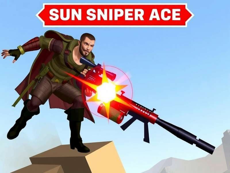 Sun Sniper Ace Game Cover